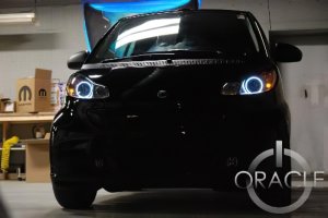 Smart ForTwo Headlight Halo Kit - ORACLE Lighting - Blue - `08-`13